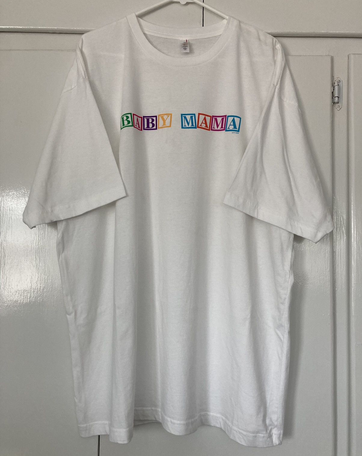Vintage Baby Mama Movie T Shirt 2008 Promo Tina Fey Amy Poehler Y2k