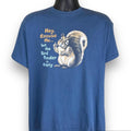 Vintage Gildan Hey Excuse Me Squirrel Comedy Funny Tshirt Hoodie, Sweatshirt | FlexRushtees.com