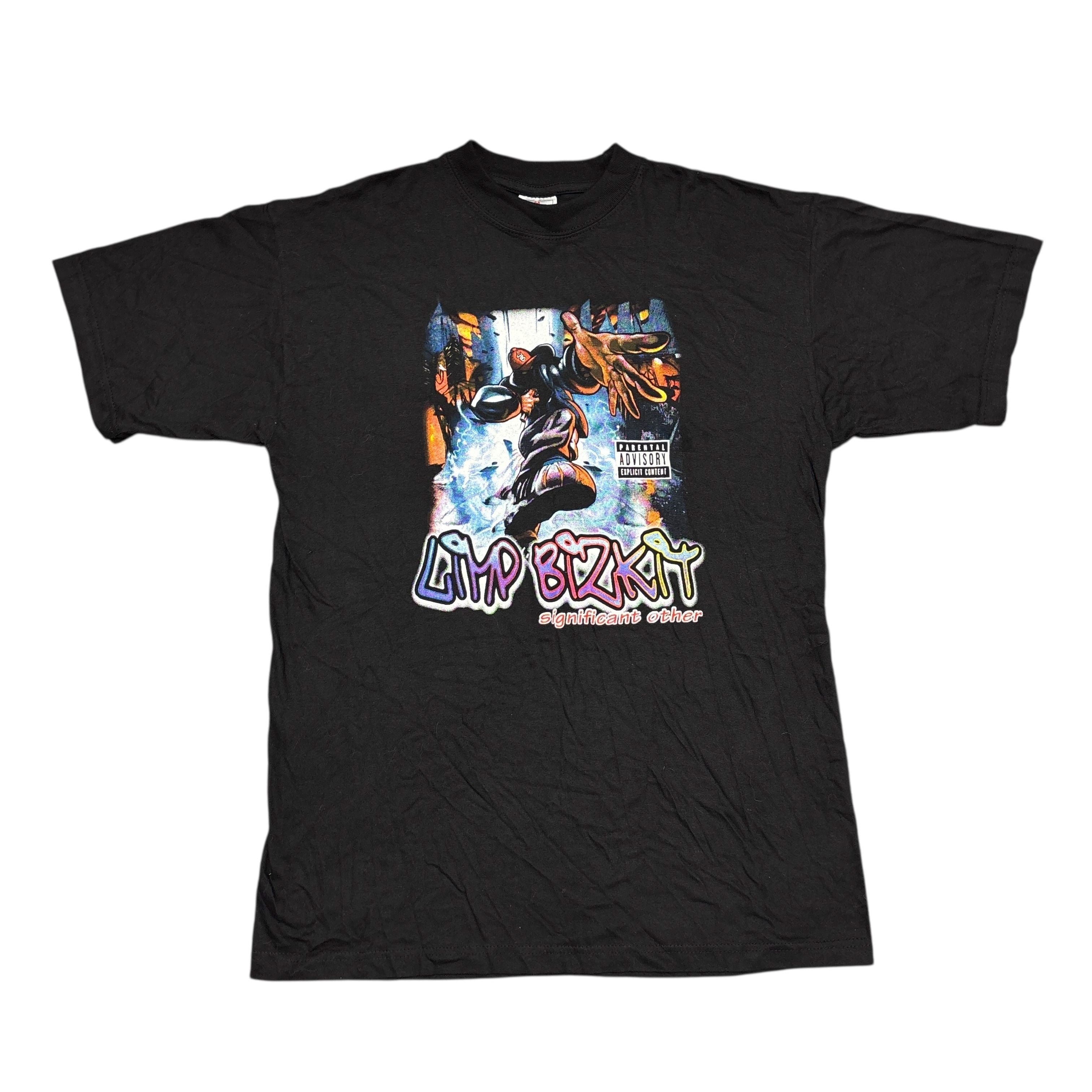 Band Tees Vintage Limp Bizkit Shirt Y2k Concert Rock Metal Band Tee Hoodie, Sweatshirt | FlexRushtees.com