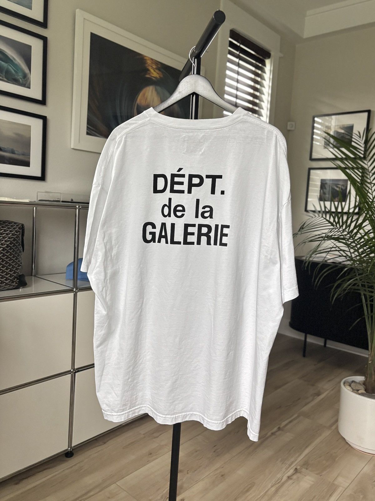 Dept Xxl Gallery Dept French Logo Tee Hoodie, Sweatshirt | FlexRushtees.com