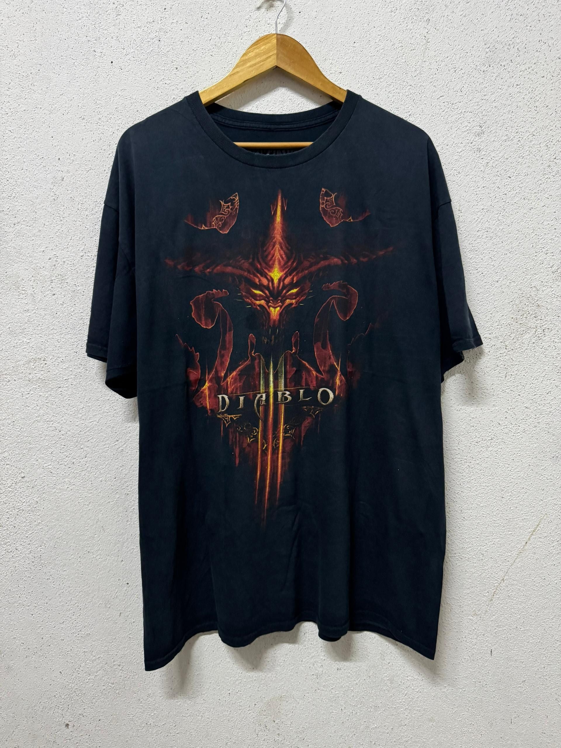 Other Diablo Blizzard Game Tshirt