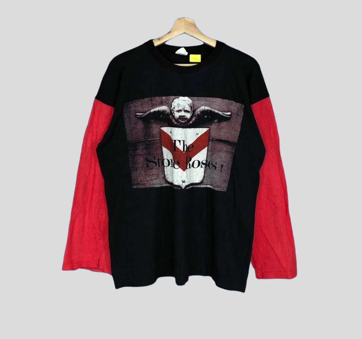 Vintage Collectable Vtg 90s The Stone Roses Second Coming L S Tee Hoodie, Sweatshirt | FlexRushtees.com