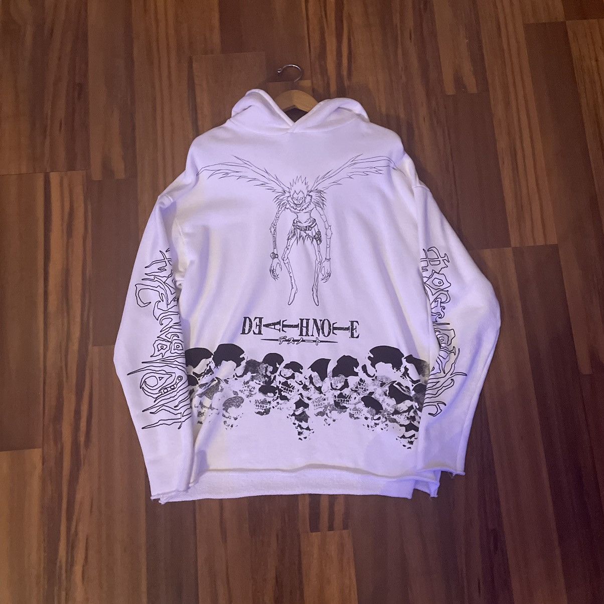 Death Note Collab Hoodie