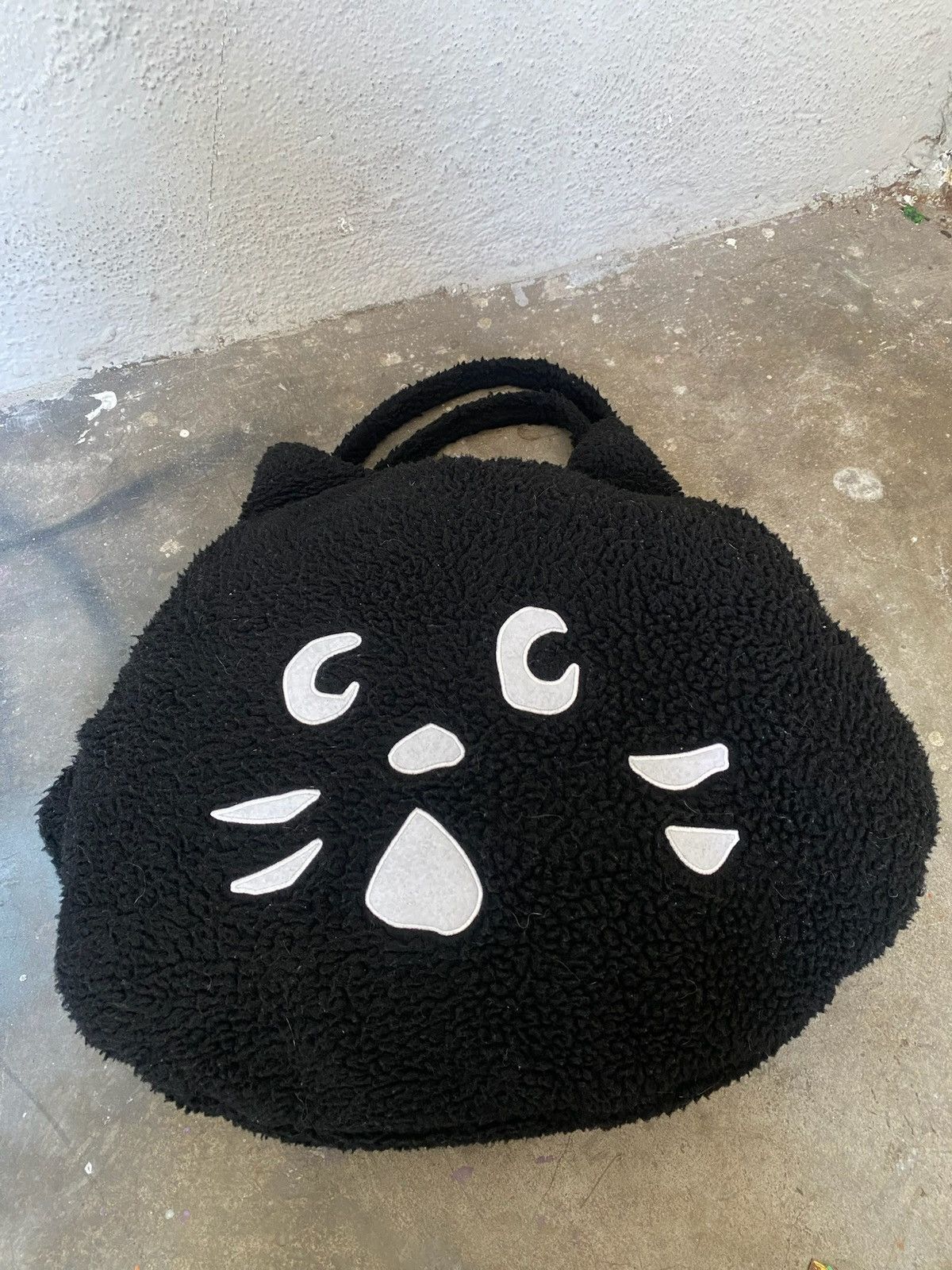 Net Ne Net Nya Cat Tote Bag Issey Miyake Plushie Towel Cotton