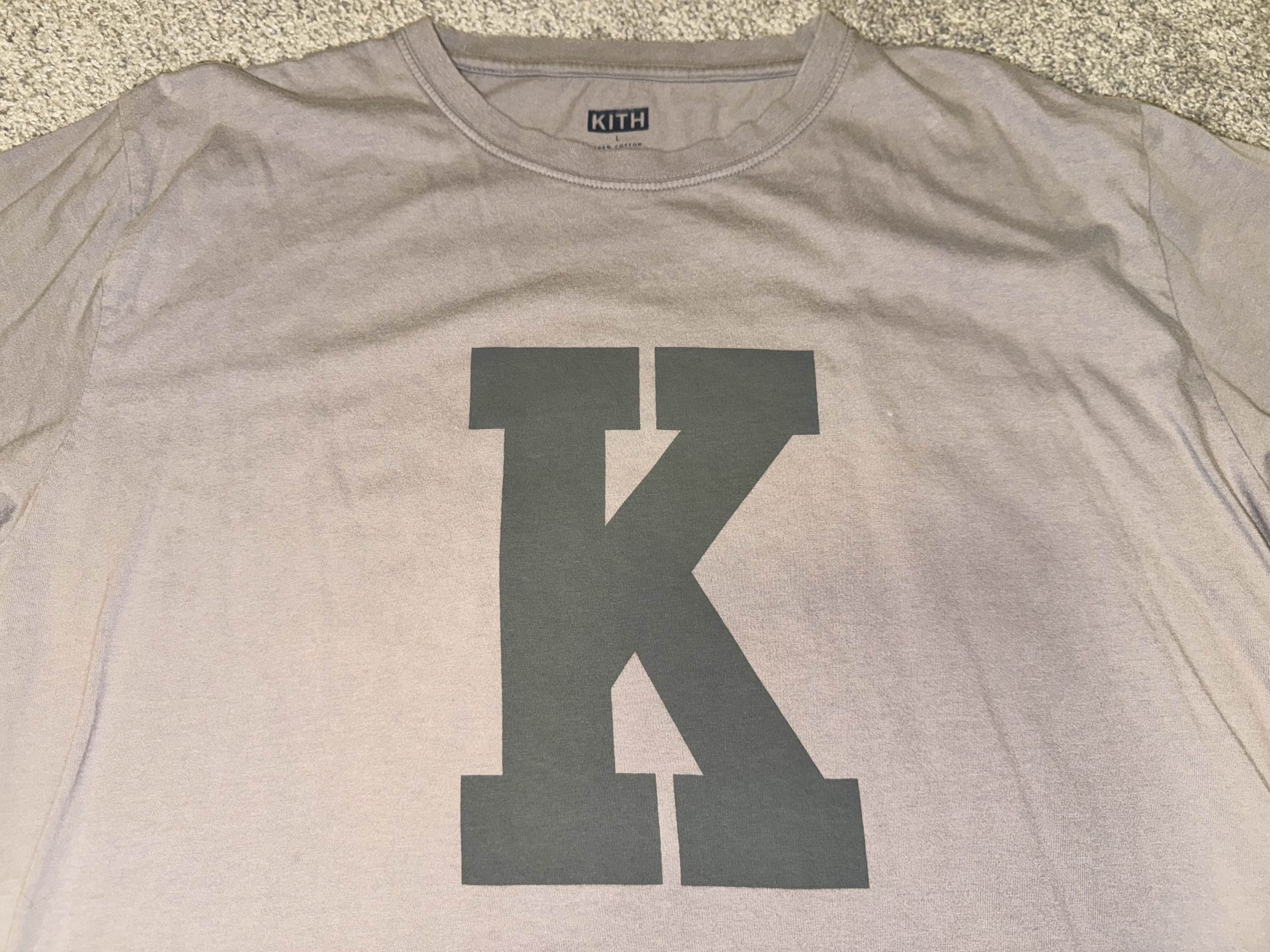 Kith K Logo Tee Ss16 Hoodie, Sweatshirt | FlexRushtees.com