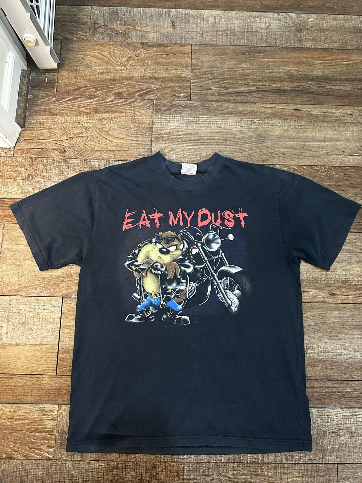 Other Vintage Taz Biker Tee Hoodie, Sweatshirt | FlexRushtees.com