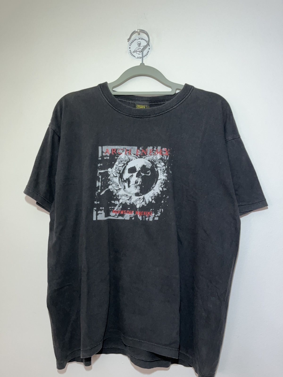 Seditionaries X Vintage Arch Enemy 00s Doomsday Machine Band Vintage T Shirt Rare