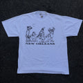 Vintage Cecil Cotton New Orleans Jerzees High Cotton T