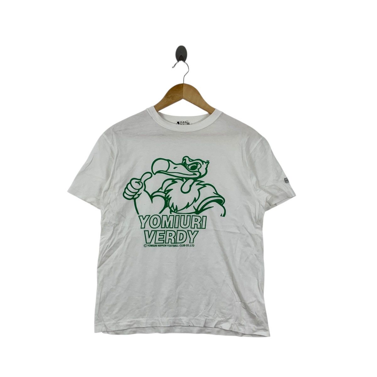 Vintage Yomiuri Tokyo Verdy Captain Tsubasa Football Tee Hoodie, Sweatshirt | FlexRushtees.com