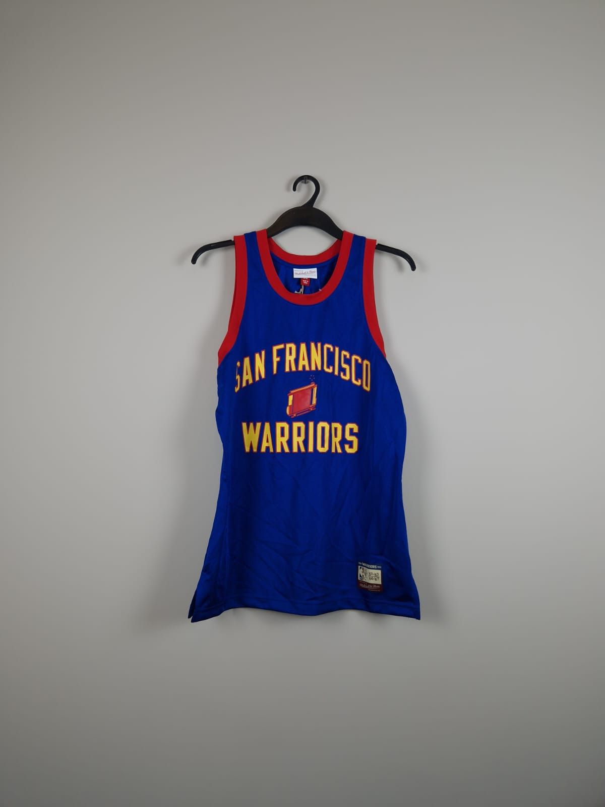 Nba Golden State Warriors Nba Team Heritage Tank Jersey Hwc
