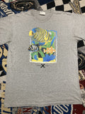 Vintage Tropical Fish Celebrity Cruise Lines 90s L Xl Tee