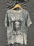 Misfits Acid Wash Band Tee Hoodie, Sweatshirt | FlexRushtees.com