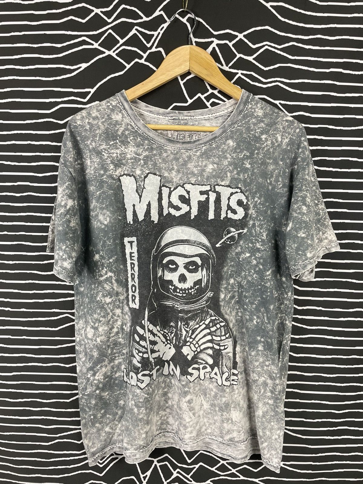 Misfits Acid Wash Band Tee Hoodie, Sweatshirt | FlexRushtees.com