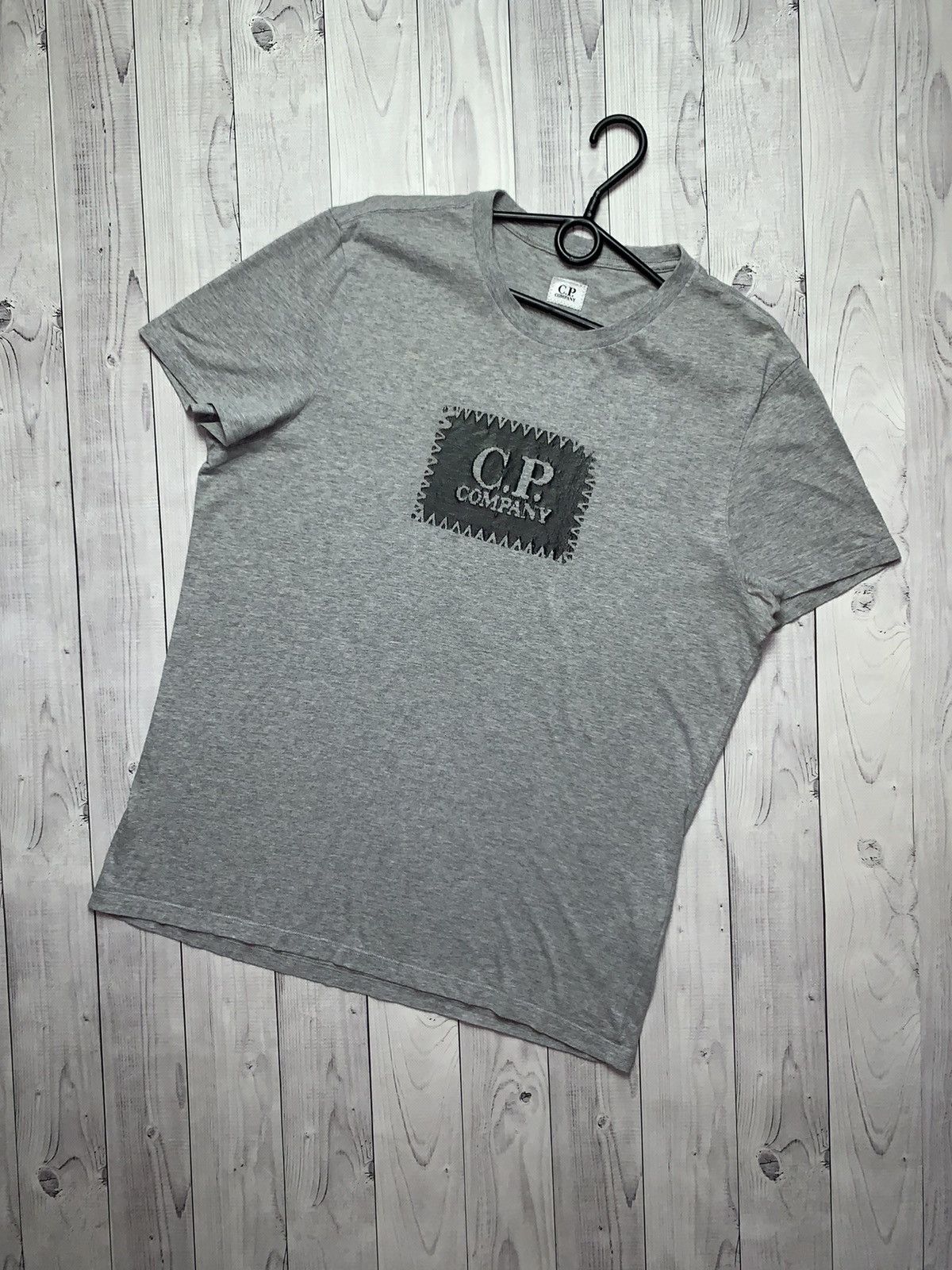 Vintage C P Company Tee Big Logo Casual Hoodie, Sweatshirt | FlexRushtees.com
