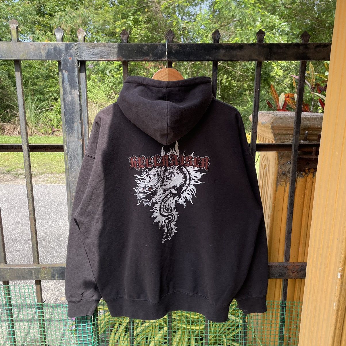 Other Vintage 90s Hellraiser Horror Thriller Pullover Hodie