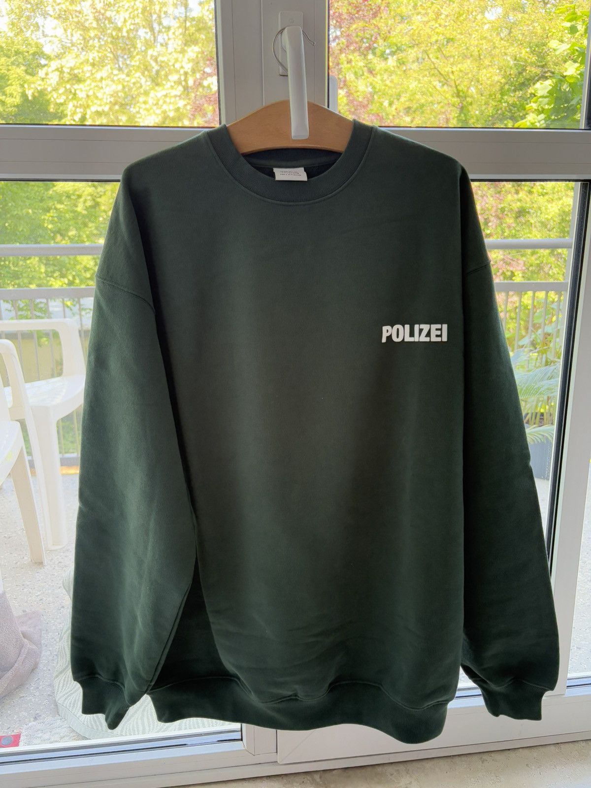 Vetements Polizei Sweater T-Shirts, Hoodie, Sweatshirt | FlexRushtees.com