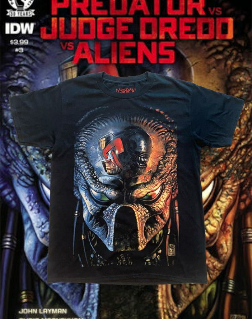 Vintage Predator Aliens Tee