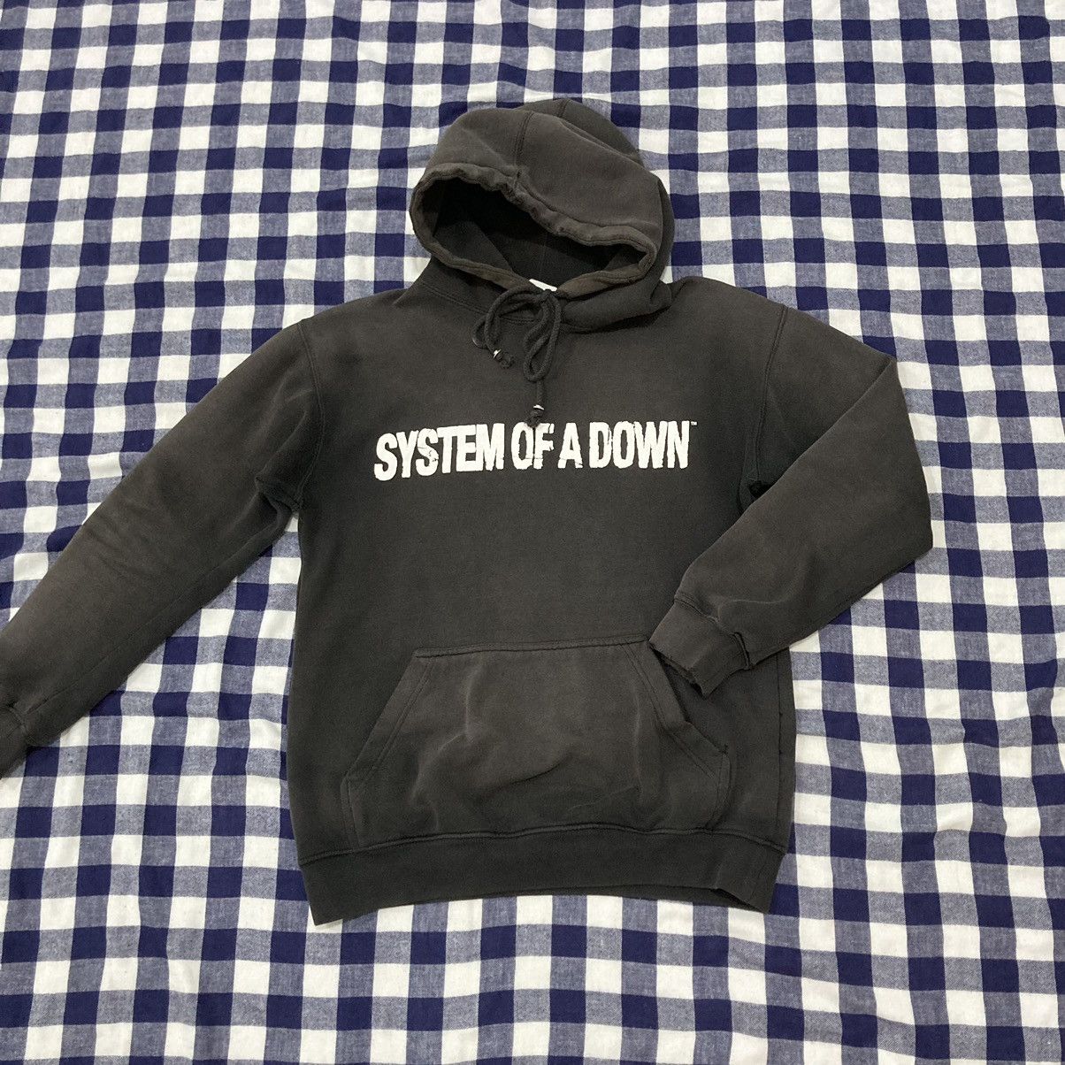 Vintage Rare Hoodie System Of A Down T-Shirts, Sweatshirt | FlexRushtees.com
