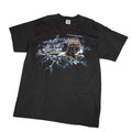Vintage Lightning Eagle Nature Tee Size Large Hoodie, Sweatshirt | FlexRushtees.com