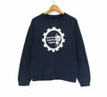 Vintage Mulholland Robotic Magnet Crewneck Sweatshirt Big Logo Spell