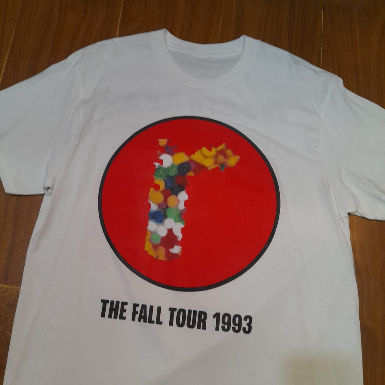 Band Tees Radiohead The Fall Tour 1993 Hoodie, Sweatshirt | FlexRushtees.com
