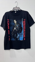 Vintage 1991 Terminator 2 Judgement Day T2 I Ll Be Back Tee Sz Large Hoodie, Sweatshirt | FlexRushtees.com