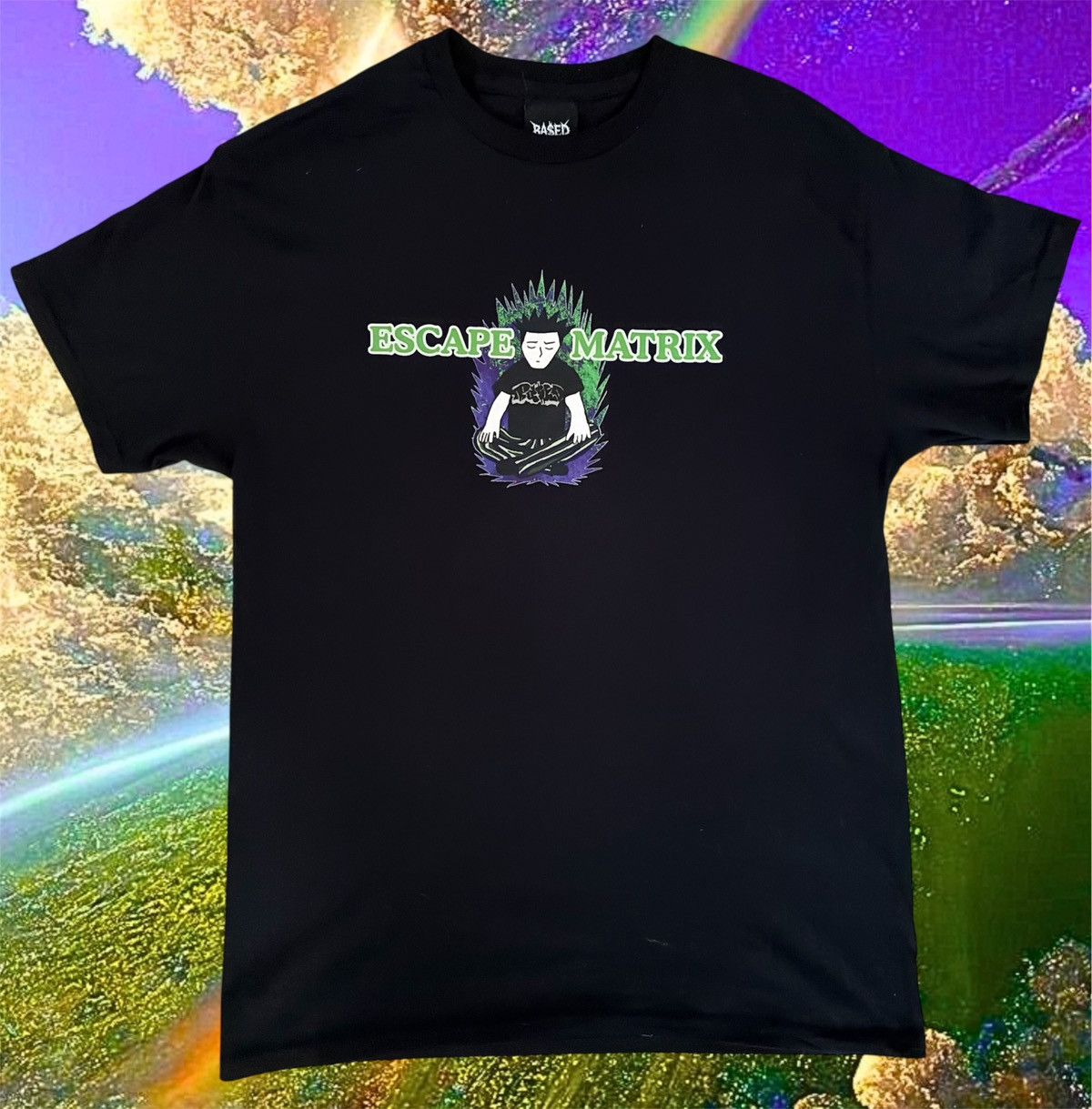 Other Based Escape Matrix Tee