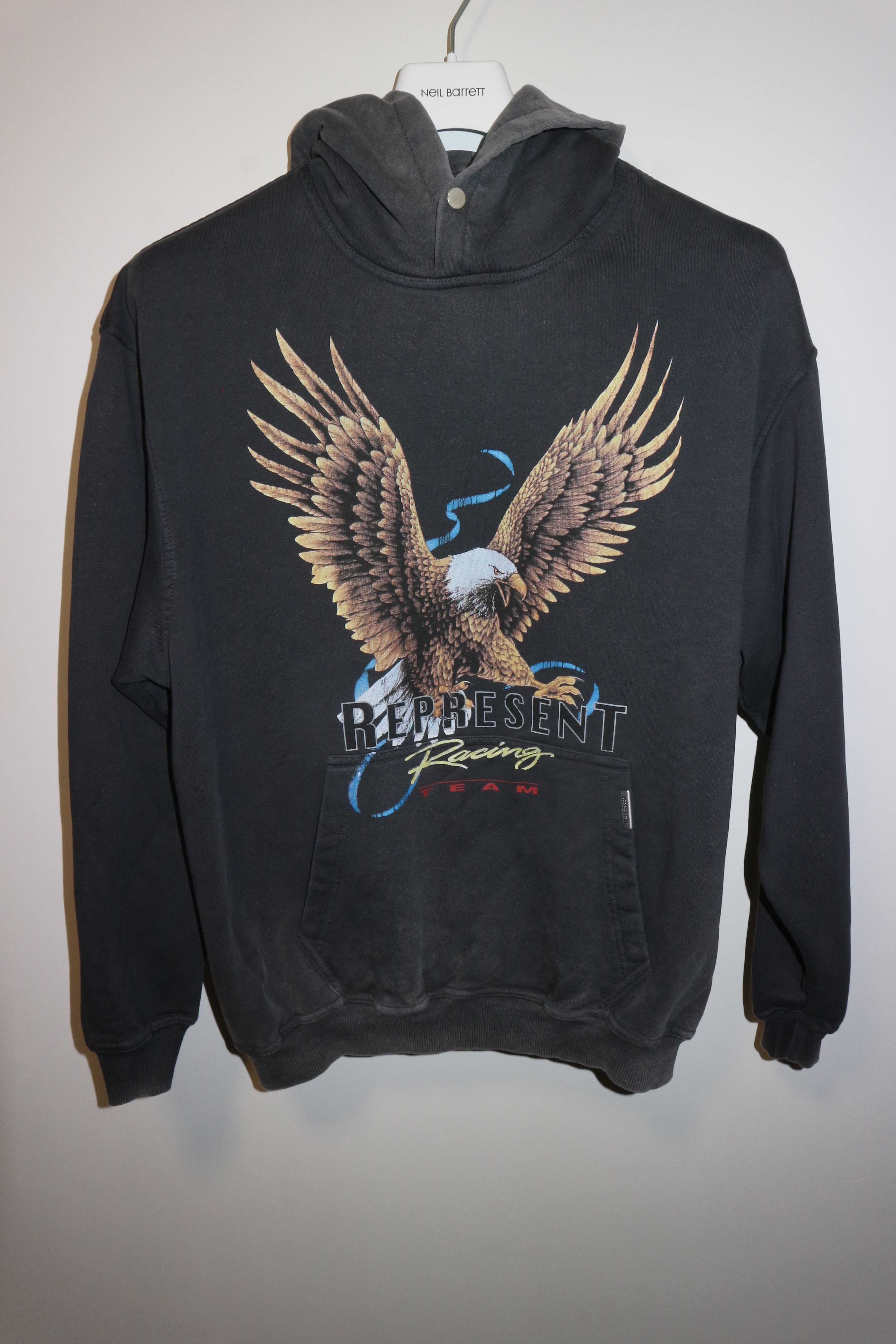 Represent Clo Racing Team Eagle Hoodie T-Shirts, Sweatshirt | FlexRushtees.com