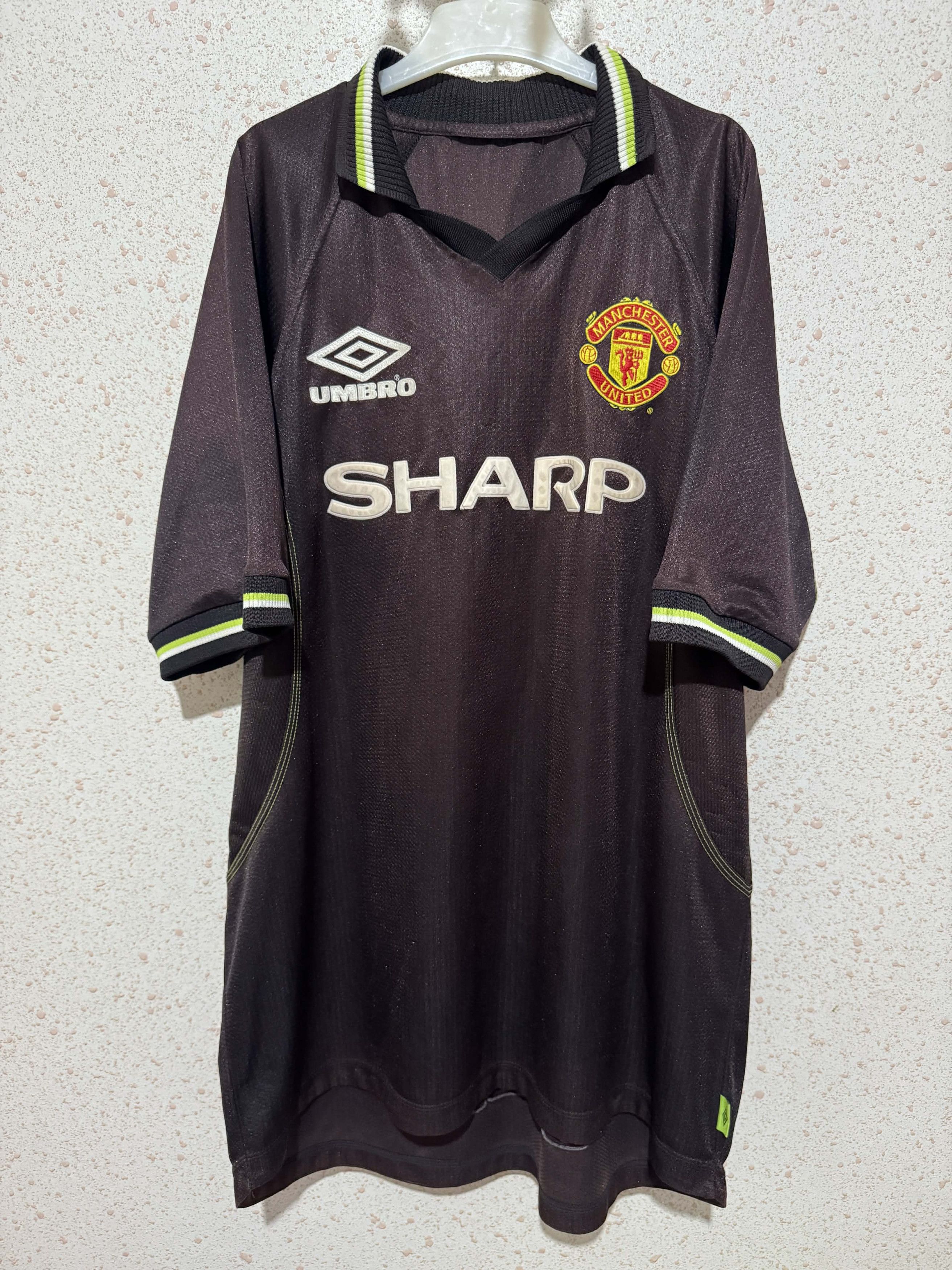 Umbro Manchester United 1998 99 Third Shirt Umbro
