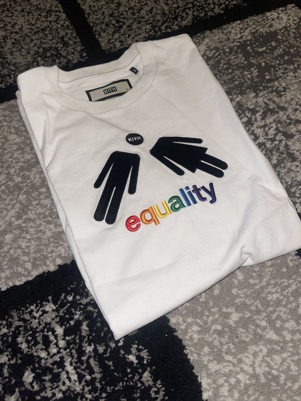 Kith Equality Tee Hoodie, Sweatshirt | FlexRushtees.com