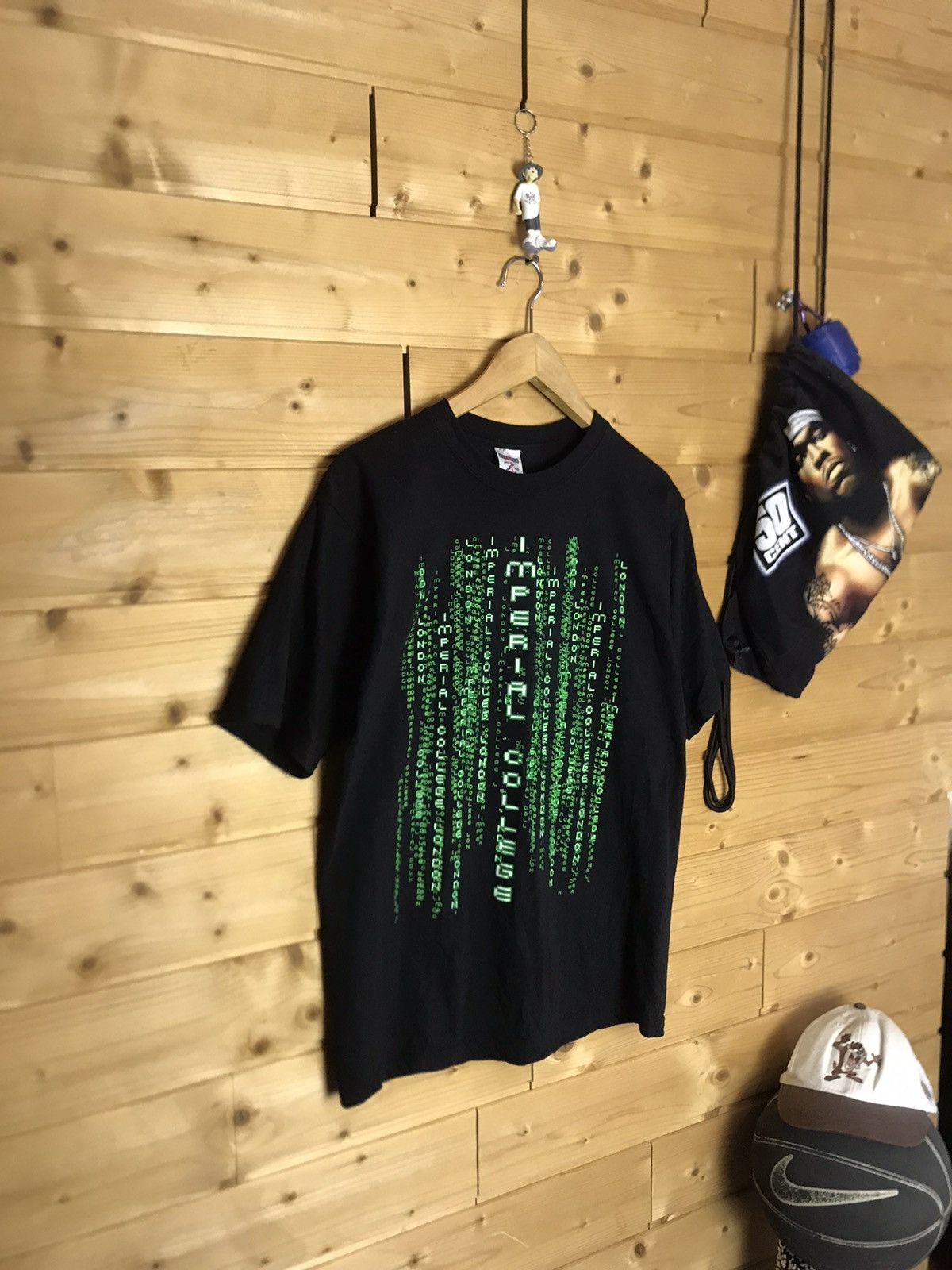 Vintage Imperial London College Inspired Matrix T Shirt