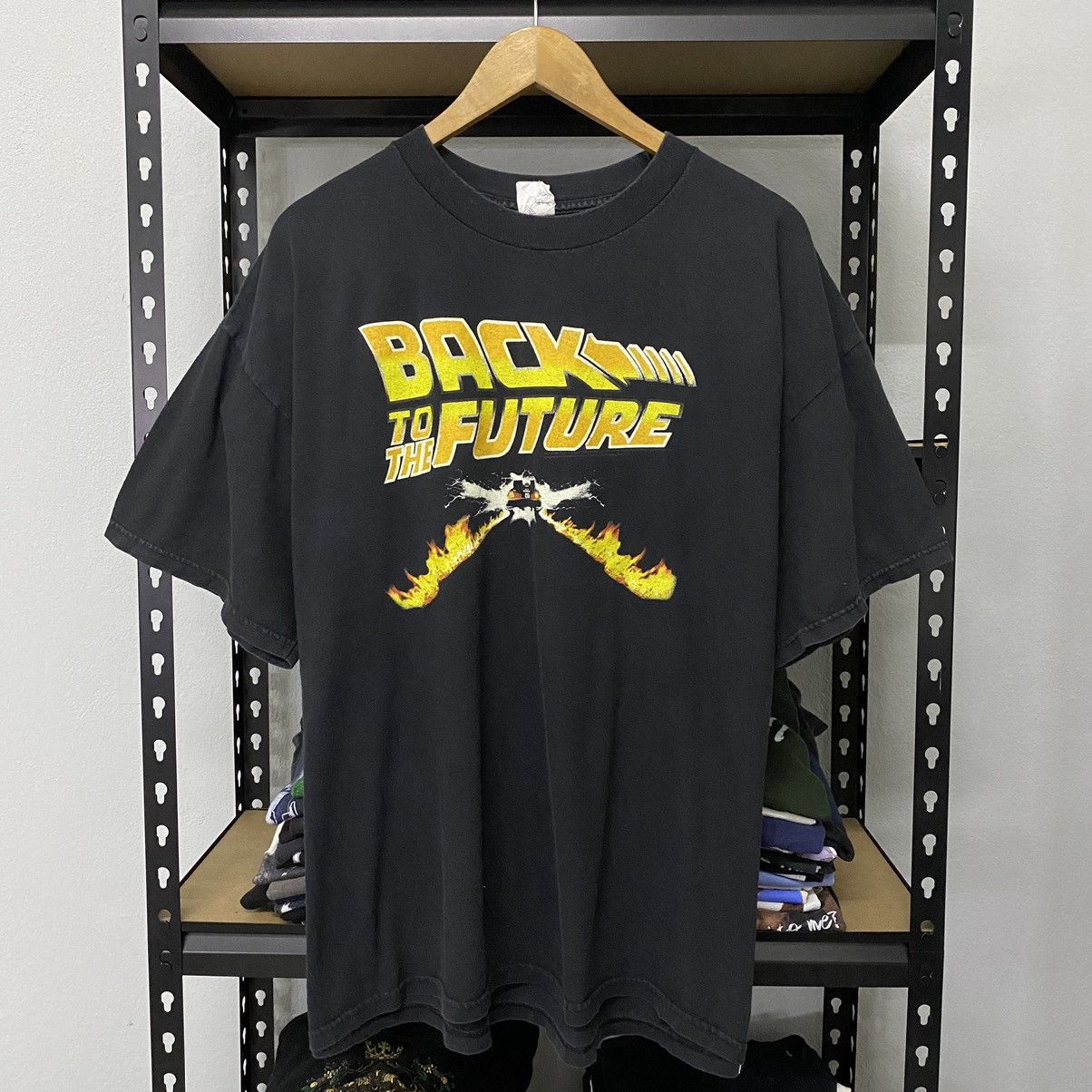 Vintage Back To The Future Movie 90s Tshirt