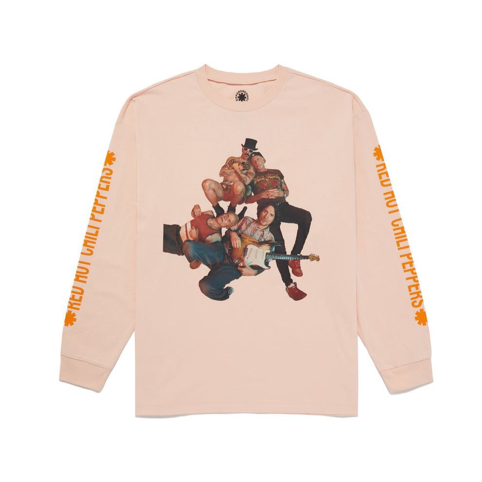 Band Tees Red Hot Chili Peppers Sexy Time Long Sleeve Tee Hoodie, Sweatshirt | AU16VibeMintTees.com