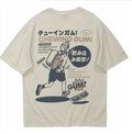 Vintage Back To School Khaki Oversized T Shirt Hoodie, Sweatshirt | FlexRushtees.com