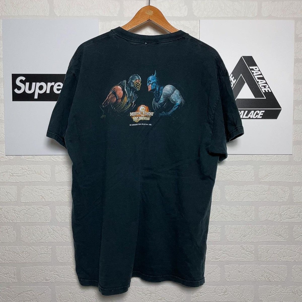 Fruit Of The Loom Mortal Kombat Dc Universe M Tee Tis T Shirt Vintage