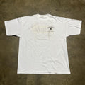 Vintage 90s Wake Forest University White Boxy T Shirt Hoodie, Sweatshirt | FlexRushtees.com