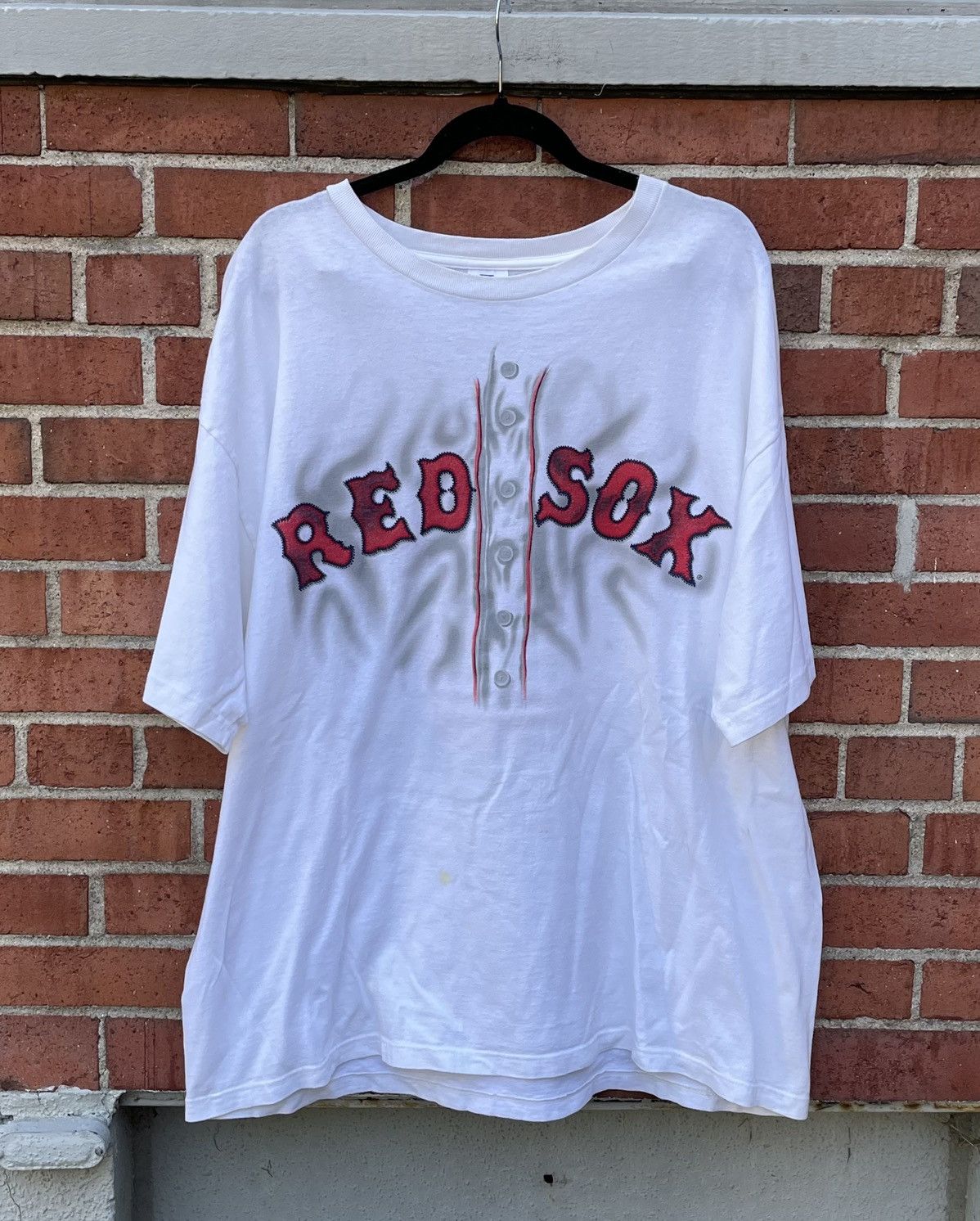 1998 Starter Mlb Boston Red Sox S Nomar Garciaparra T Shirt