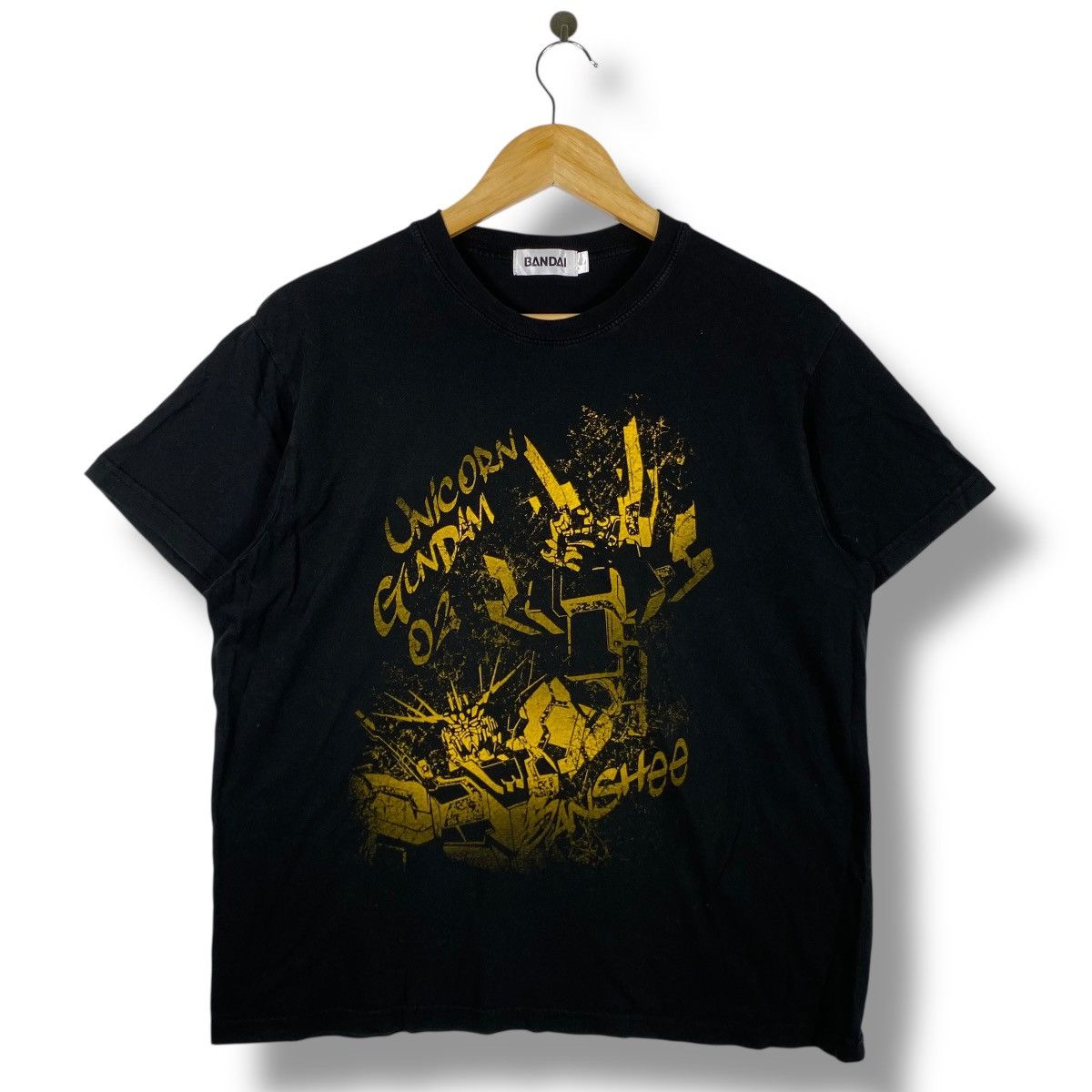 Anime Unicorn Gundam 02 Banshee Mobile Suit Gundam Bandai Tee Hoodie, Sweatshirt | FlexRushtees.com