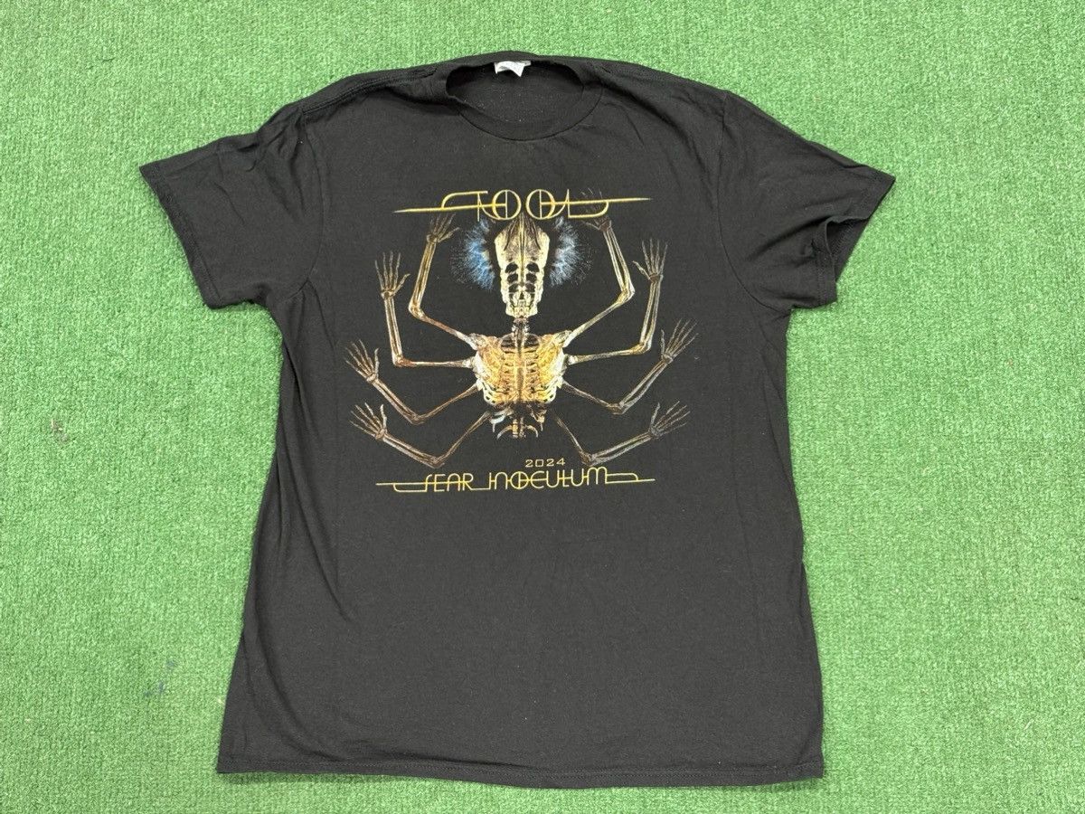 Band Tees Tool 2024 Fear Inoculum Tour Tee Hoodie, Sweatshirt | FlexRushtees.com