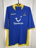 Vintage Soccer Jersey Kappa Tottenham Spurs Away Size M L T-Shirts, Hoodie, Sweatshirt | FlexRushtees.com
