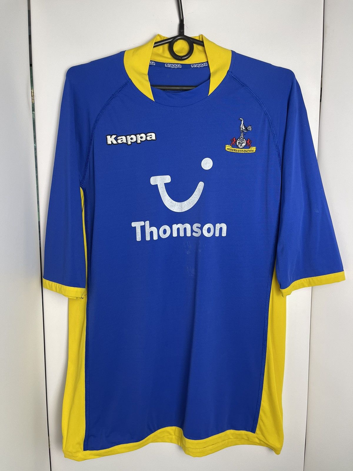 Vintage Soccer Jersey Kappa Tottenham Spurs Away Size M L T-Shirts, Hoodie, Sweatshirt | FlexRushtees.com
