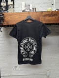 Hearts Chrome Hearts Paris Store Exclusive Horseshoe Logo Black Graphic T Shirt Hoodie, Sweatshirt | FlexRushtees.com