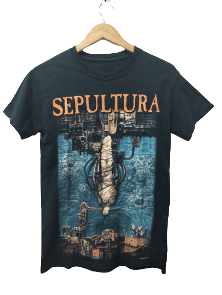 Rare Vintage Heavy Metal Sepultura Chaos A D 1993 T-Shirts, Hoodie, Sweatshirt | FlexRushtees.com