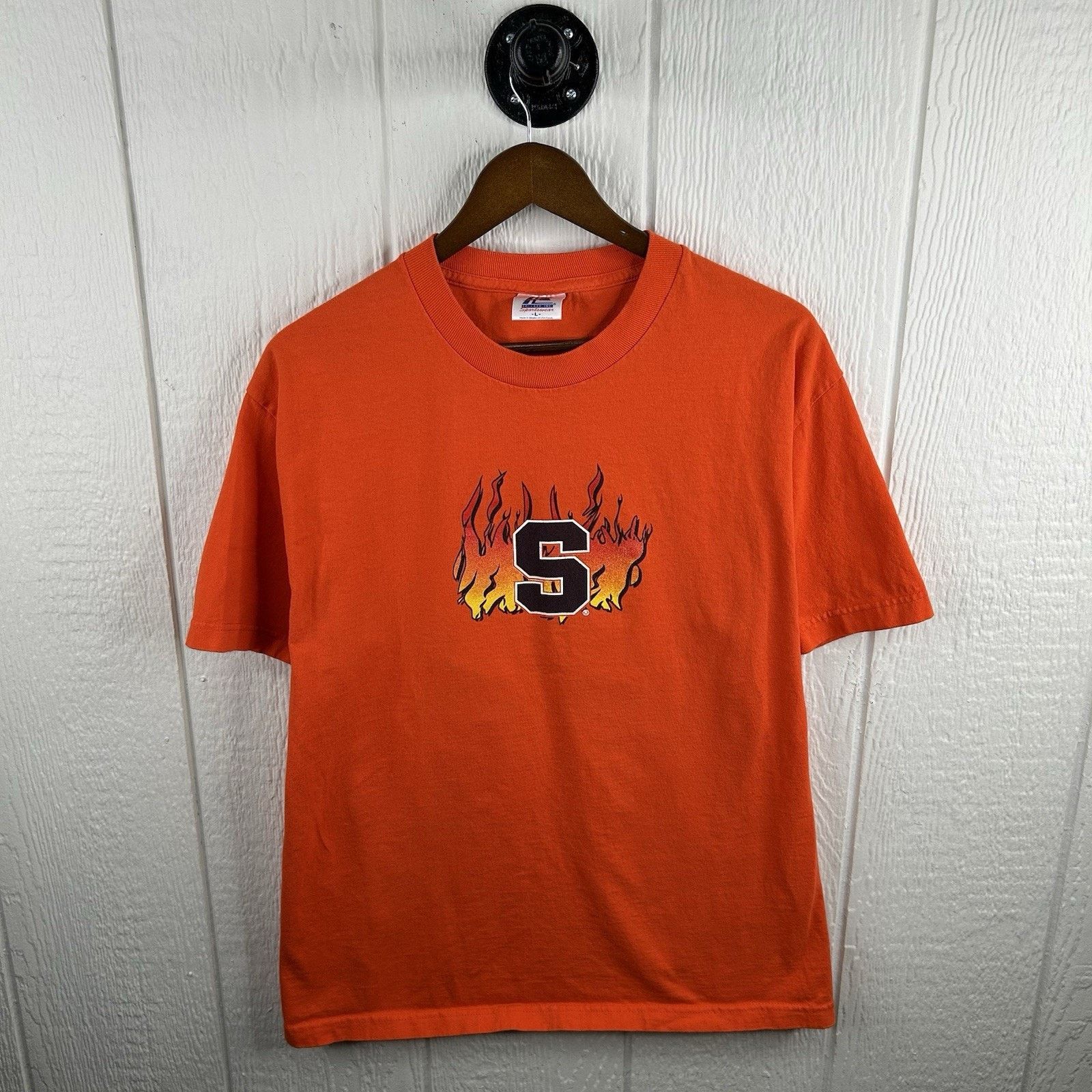Other Y2k Syracuse University Football Tee Shirt Size Large Hoodie, Sweatshirt | FlexRushtees.com