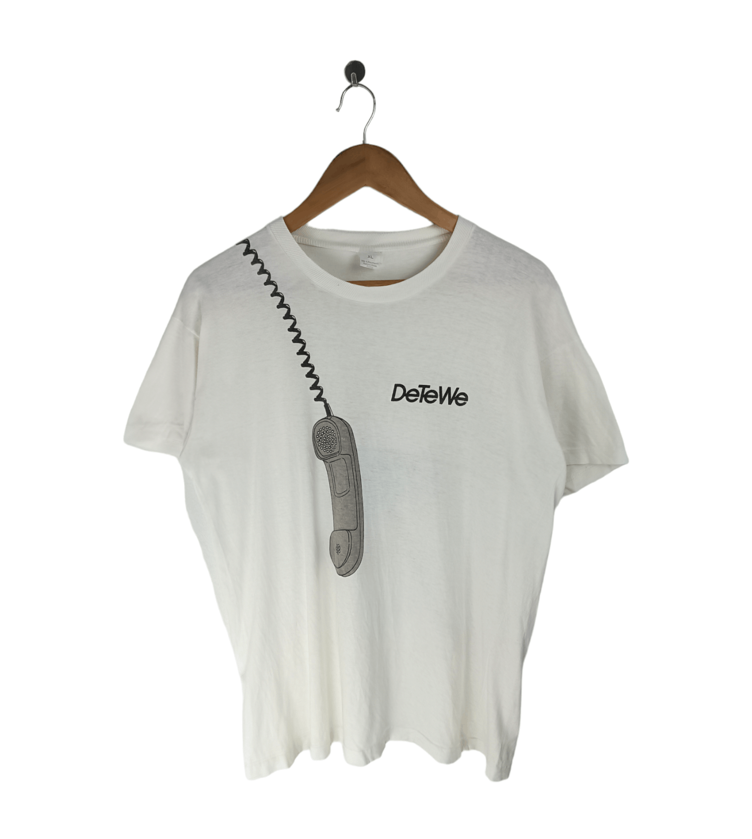 Other Vintage 90 S Detewe Kommunikations Technik Very Rare Tee Hoodie, Sweatshirt | FlexRushtees.com