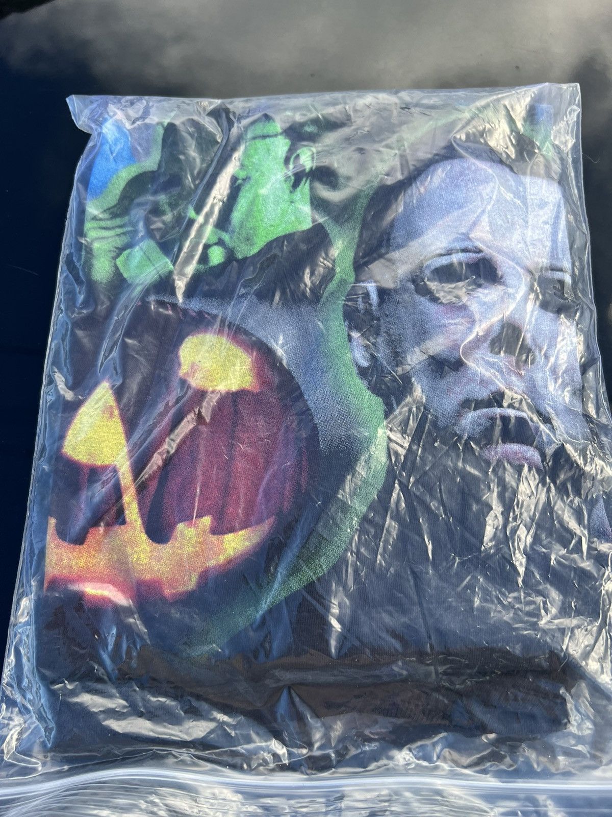 Expert Horror Halloween Boot Michael Myers Tee