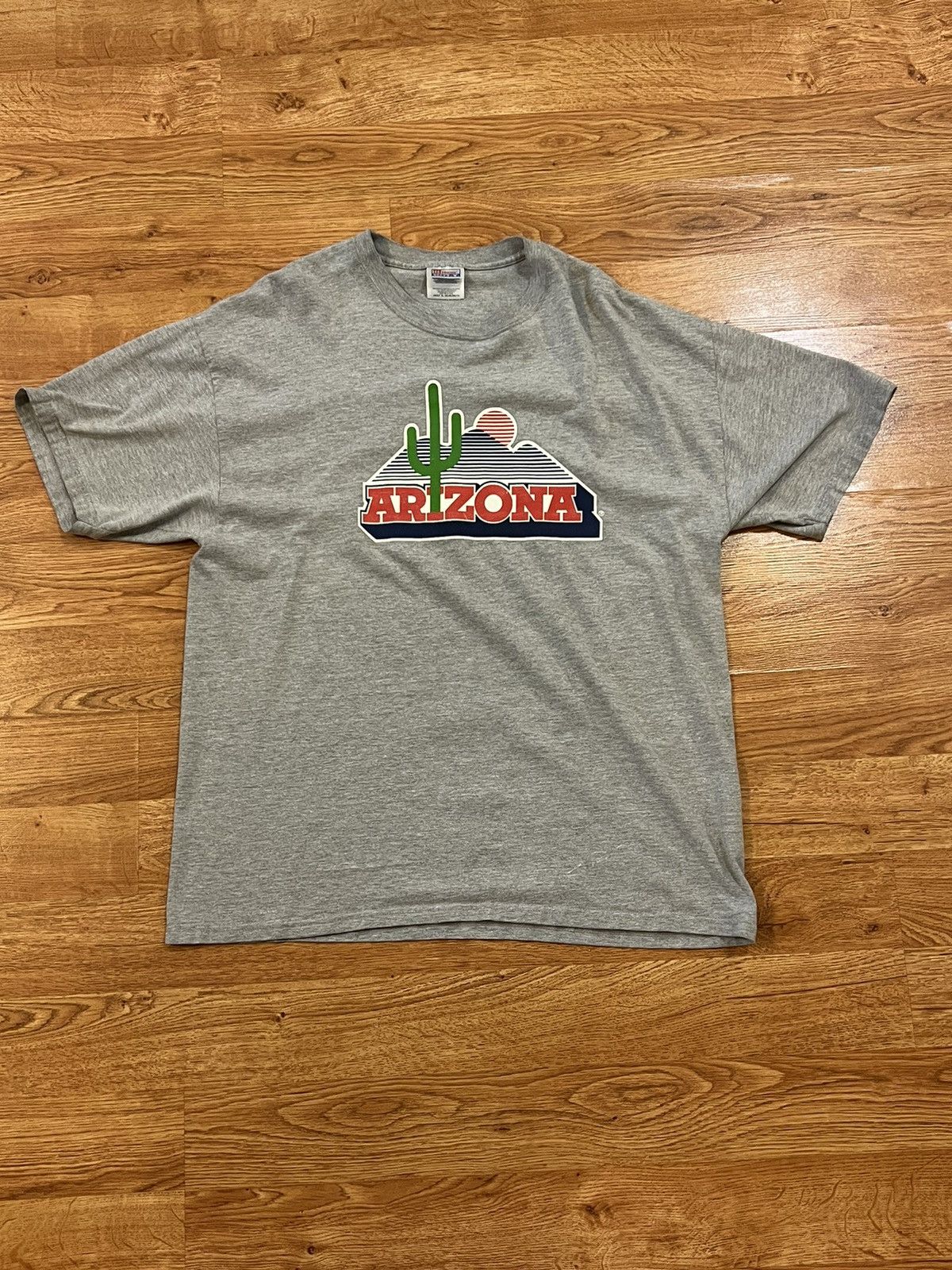 Vintage Hanes Beefy Tee Vintage 90 2000 S Arizona Front Design Xl