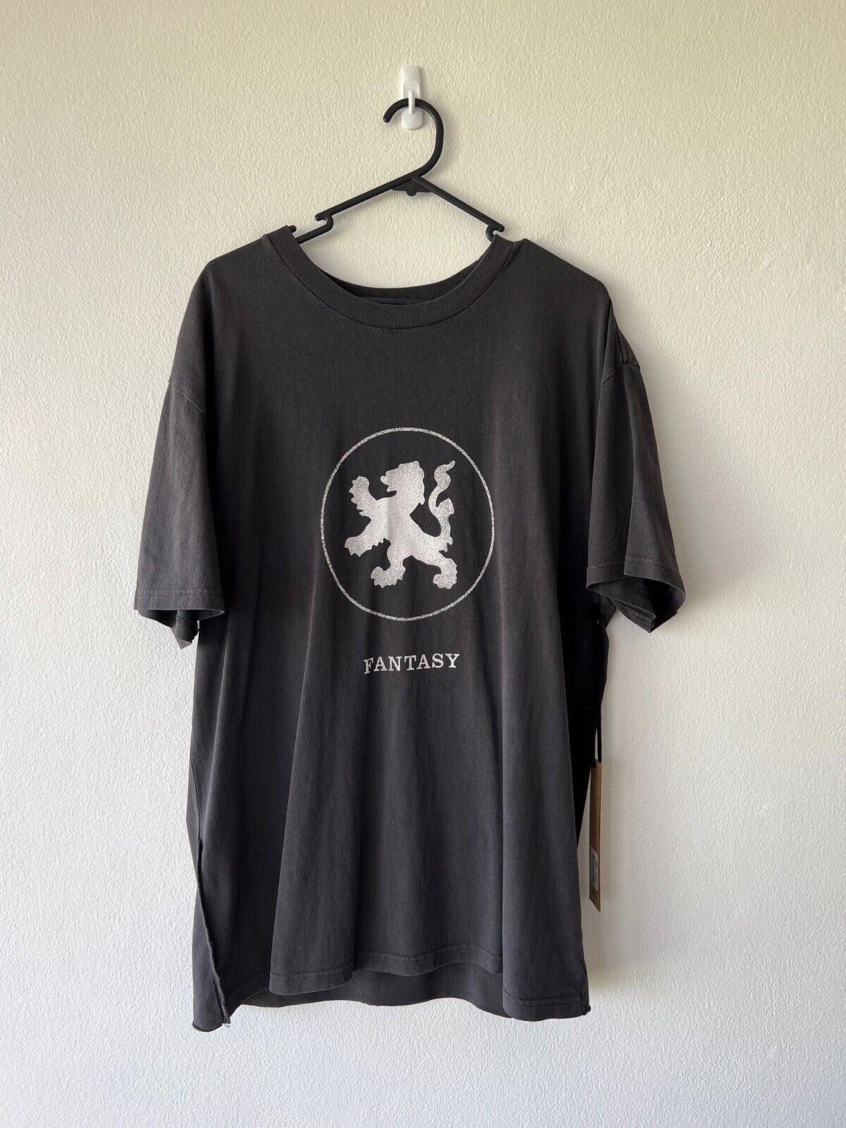 New Ksubi Medium M Tee Shirt Top Lion Faded Grey Hoodie, Sweatshirt | FlexRushtees.com