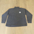 Vintage Toronto Maple Leafs Grey Xlarge Quater Zip Fleece Sweater