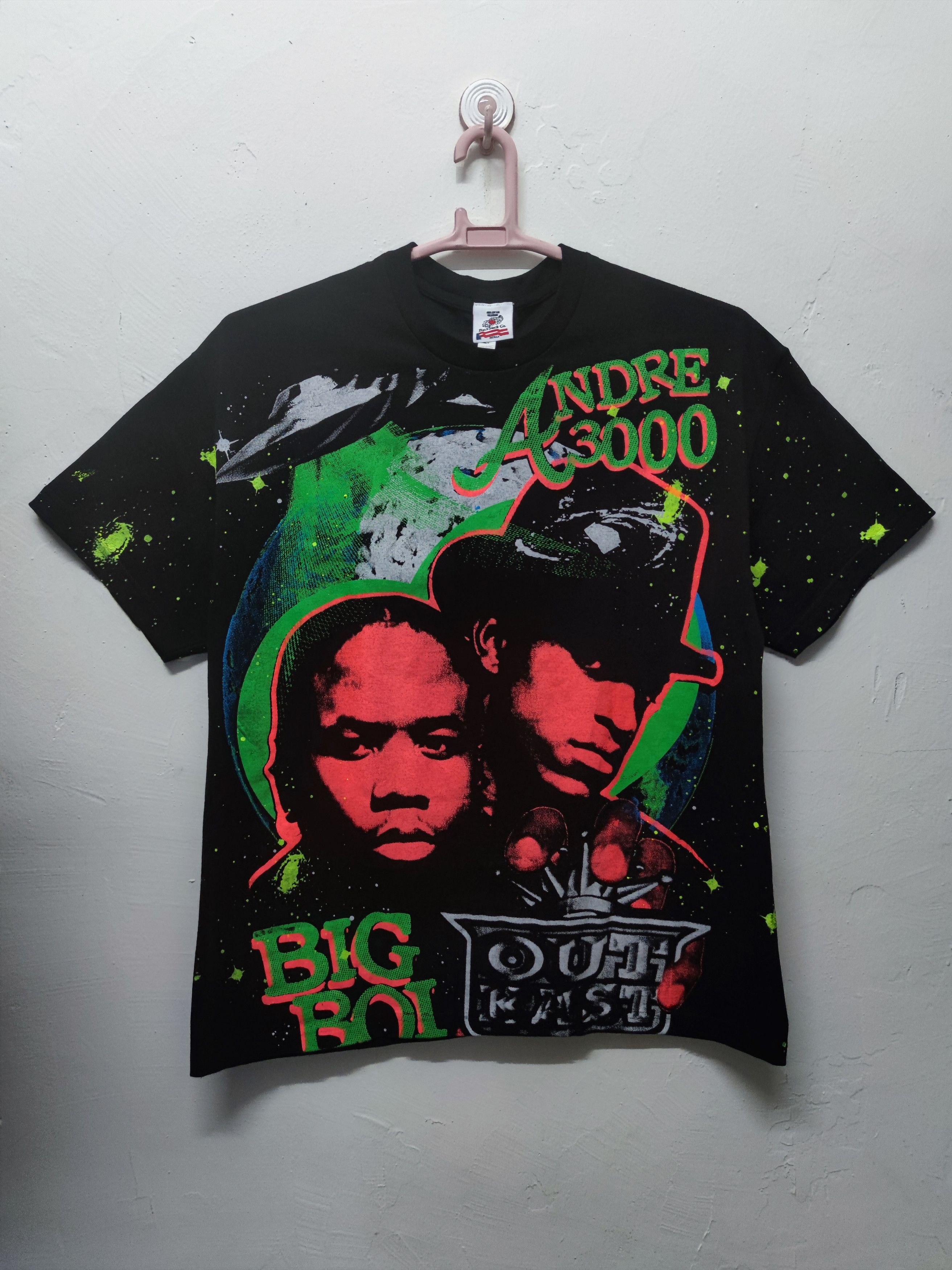 Rap Tees Backstockco Outkast T Shirt Hoodie, Sweatshirt | FlexRushtees.com